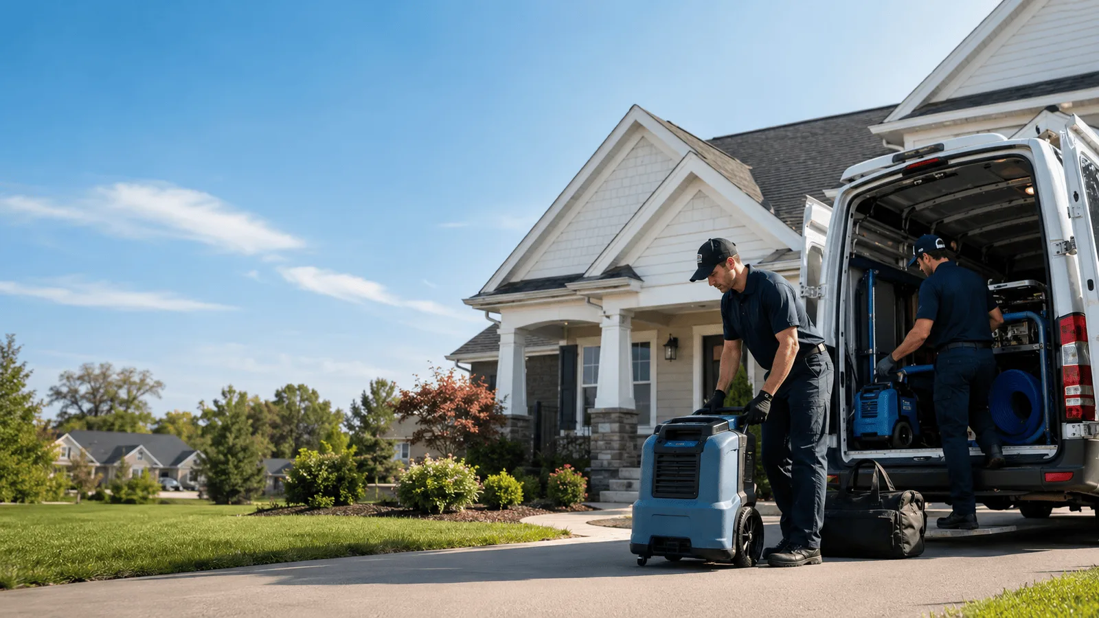 Mold Remediation in Baskin, LA
